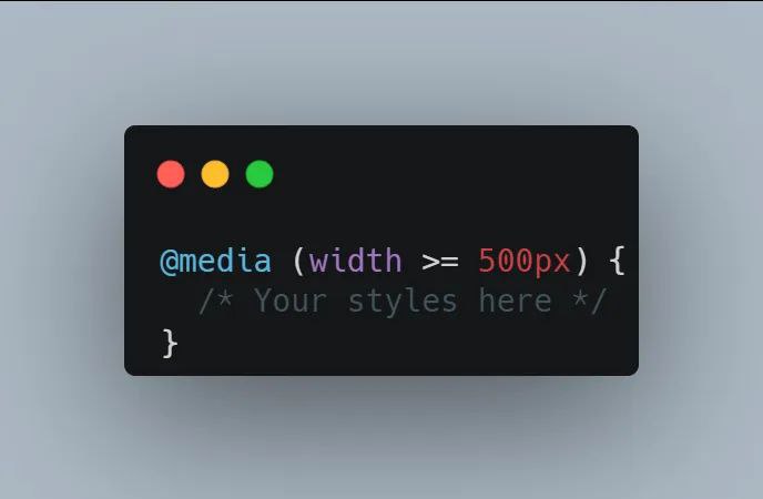 Media Query<br />
یه چیز باحال به CSS اضافه شده😂<br />
<br />
مشخص کردن محدوده مدیا ها رو جای این:<br />
<br />
@media (min-width: 320px) {}<br />
<br />
میتونیم این‌جوری هم انجام بدیم:<br />
<br />
@media (width >= 320px) {}<br />
<br />
#CSS SRC