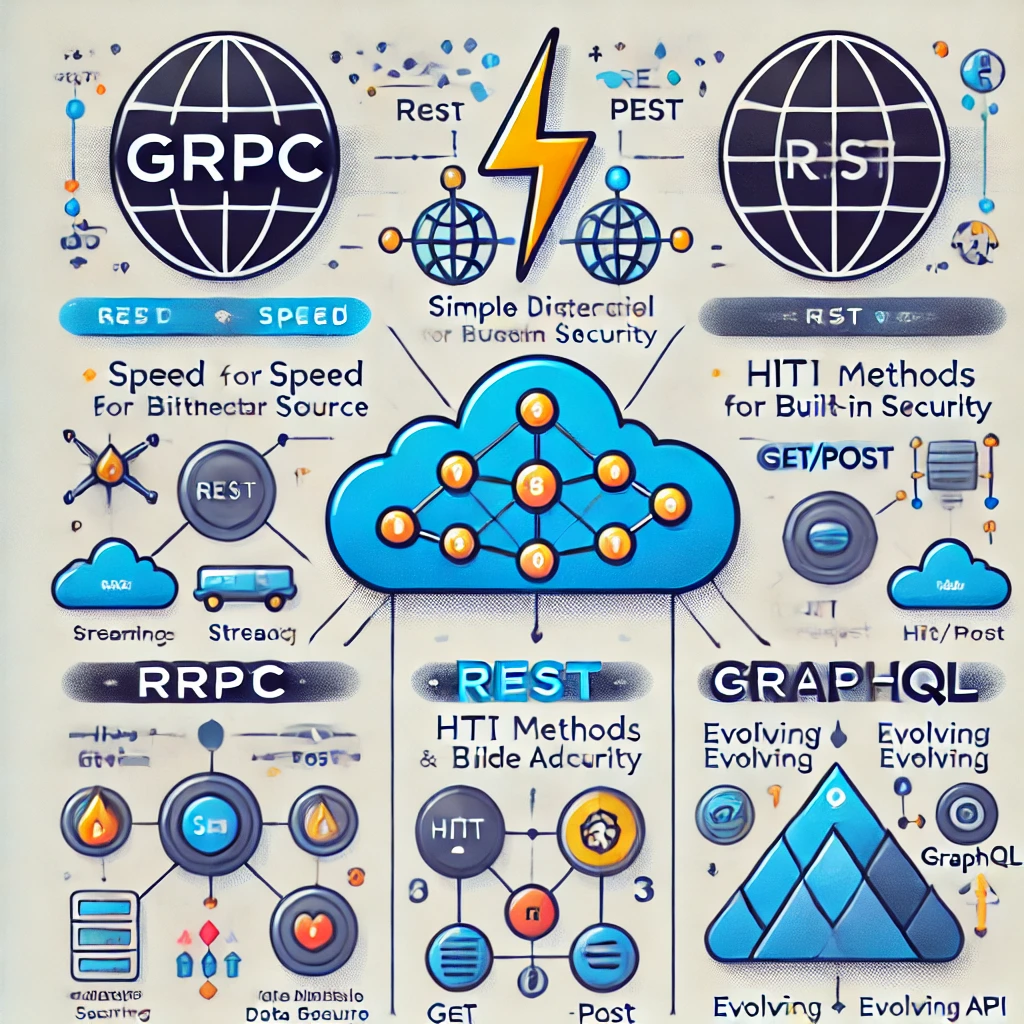 gRPC، REST و GraphQL  کدام یک؟